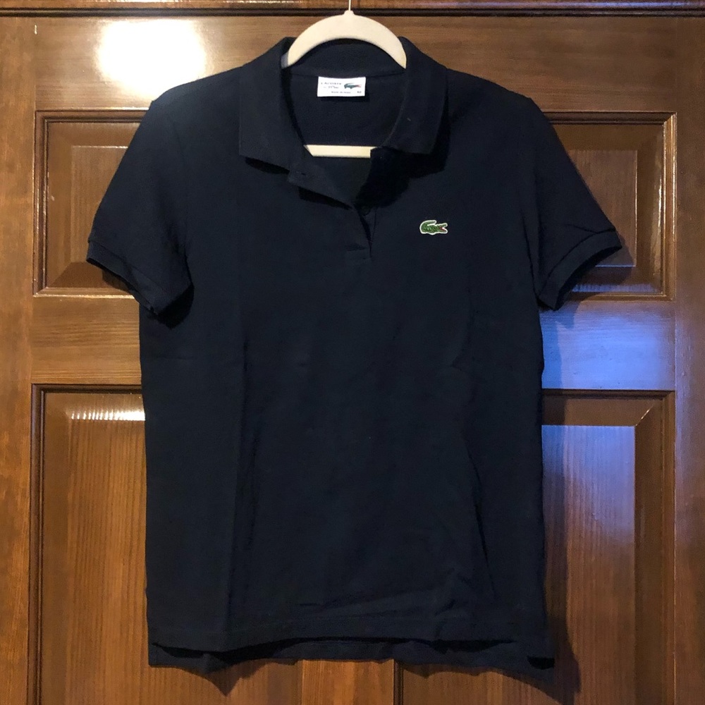 Lacoste by JCrew classic collard shirt. Size 10